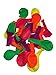 Produktbild Partyloon 100 Ballons - 25cm - NEON Bunt - Farbmix, Latex-Luftballons für Geburtstage, Kindergeburtstage, Partys, Hochzeiten und Feste, Luft & Helium - Hergestellt in der EU