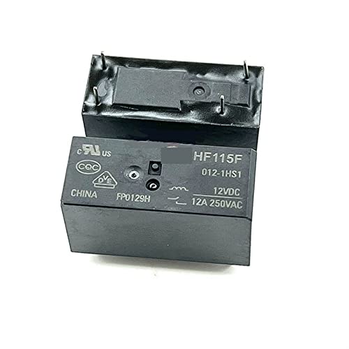Relés HF/JQX-115F-024 1HS1 de 4 pines y 24V para circuitos impresos PCB