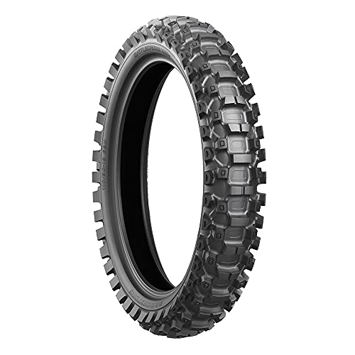 Pneu moto cross Bridgestone 100/90-19 pour rouler sur circuit boueux et sable