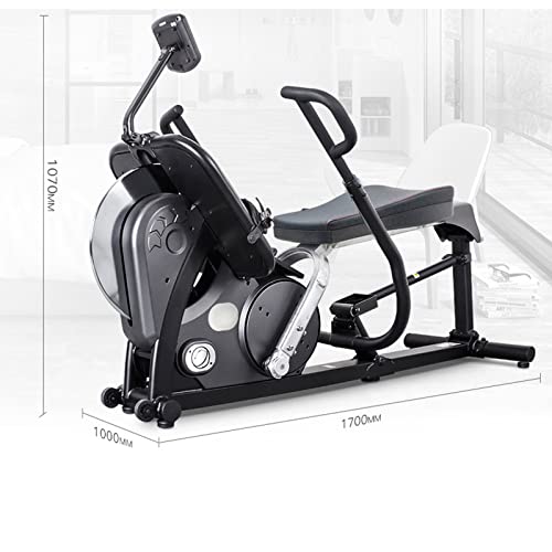 Image of Rowing Machines for Home Silent Reluctance Rowing Machine Household Folding Smart Double Track Load-Bearing