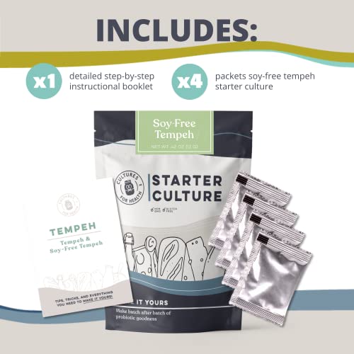Cultures For Health Soy-Free Tempeh Starter Culture thumb #2