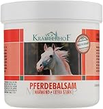 KrauterhofF - Gel de calentamiento invernal (efecto fuerte) con lúpulo, milenrama, muérdago, bálsamo de limón, hojas de vid, castaño de indias, 250 ml