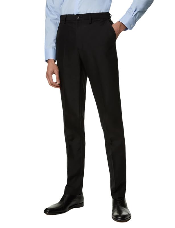 Image of Marks & Spencer Men Casual Pants