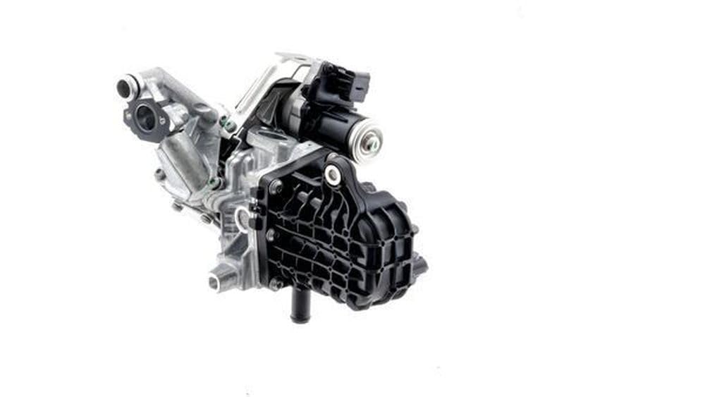 MAHLE Kühler, Abgasrückführung CE4000P | Compatible con: CITROËN C4 GRAND PICASSO II, C4 PICASSO II, C5 III, C5 III Break, DS4, DS5, JUMPER II Bus