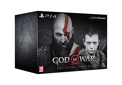 God Of War - Edition Collector - PlayStation 4 [Importación francesa]