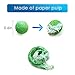 TOPRADE Multiple Color Paper Pellets Balls Bobbles Slingshot Ammo Safe Ammo for Children Enjoy Family Time (100pcs)
