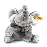 grau Steiff 281259 - Trampili Elefant liegend, 16 cm, grau