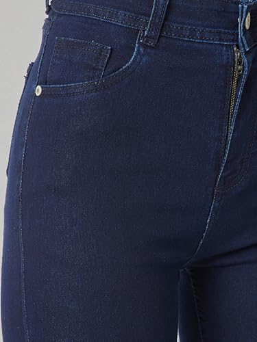 Image of Miss Chase Women's Skinny Fit High Rise Stretchable Denim Jeans