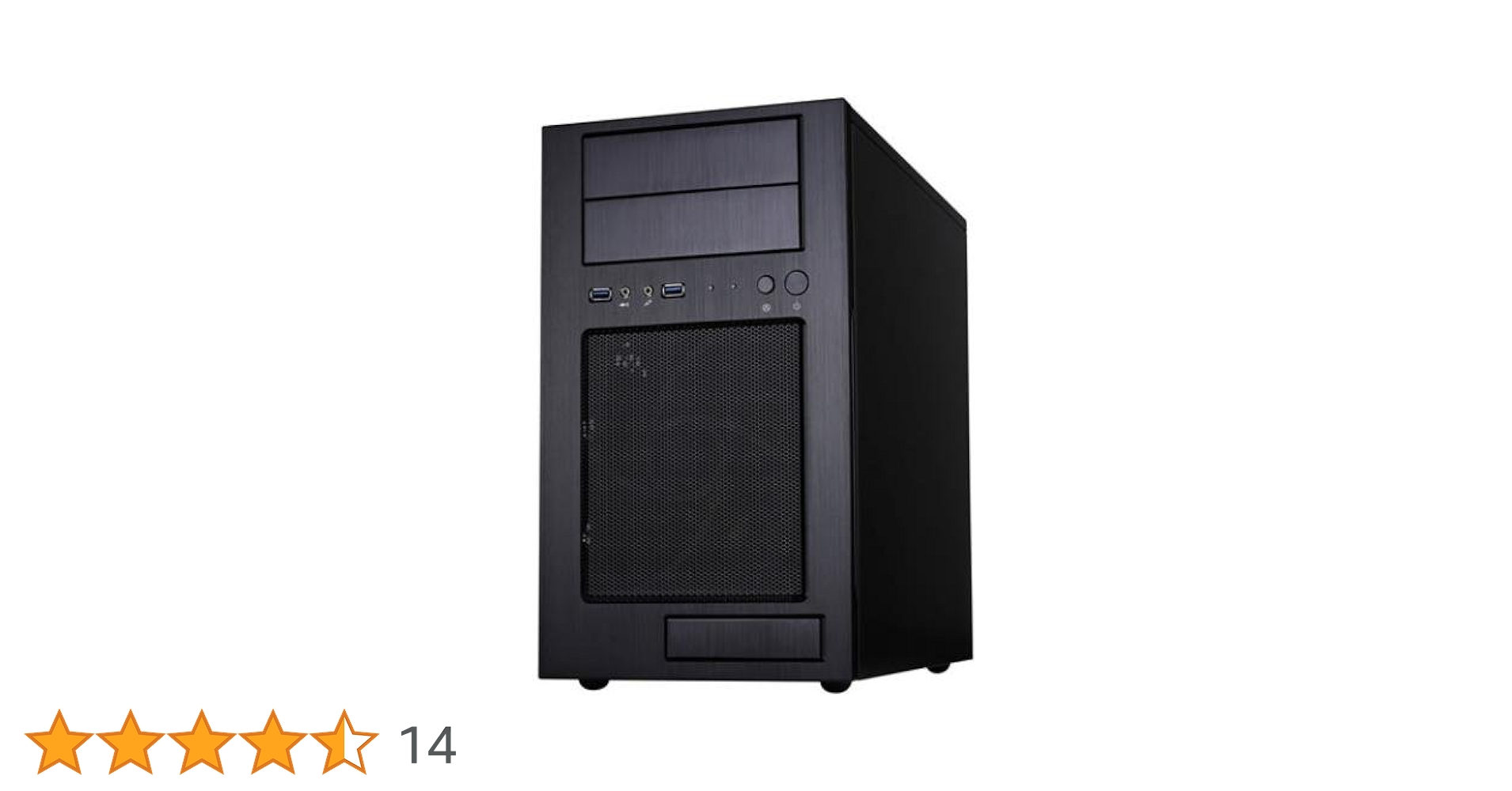 Amazon | Silver Stone TEMJIN SST-TJ08B-E MICROATX MINI-TOWER