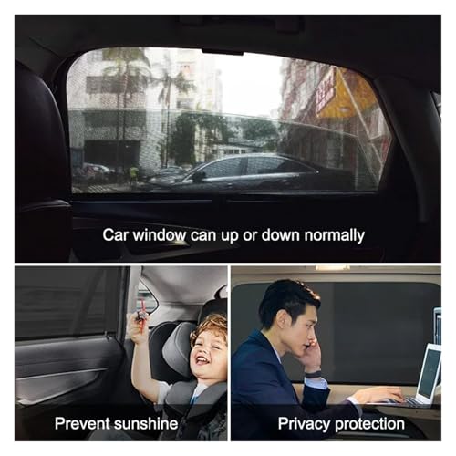 Pelicula protectora para ventana de coche SUV que reduce el reflejo y los rayos UV 5