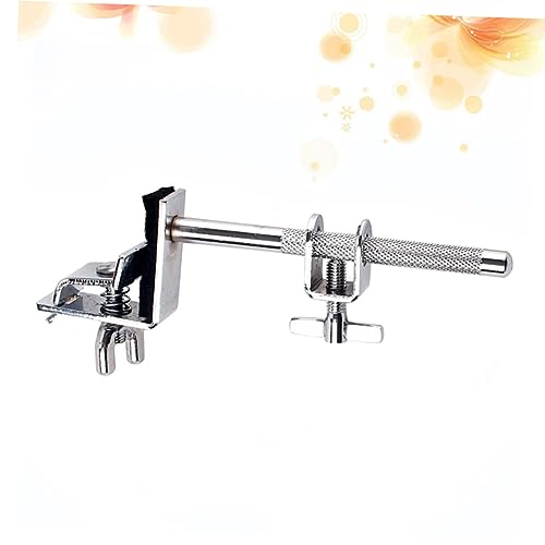 Soporte Clamp para Cencerro de Batería metálico para Bombo, Posición Óptima para Percusión miniatura 6