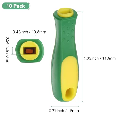 M METERXITY 10-Pack Rubber File Handle - Image 3