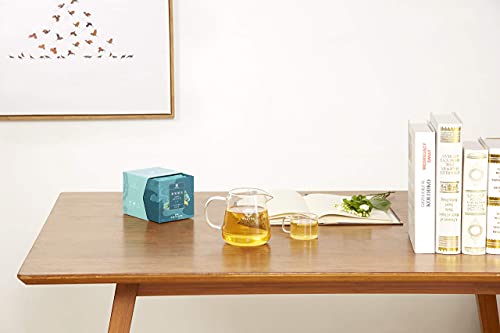 Taetea Puerh Tea Bags, Pu-Erh Assorted Tea Sachets Pack With Aged Fermented Puerh Tea Loose Leaf 12 Bags (Jasmine) #TOP5