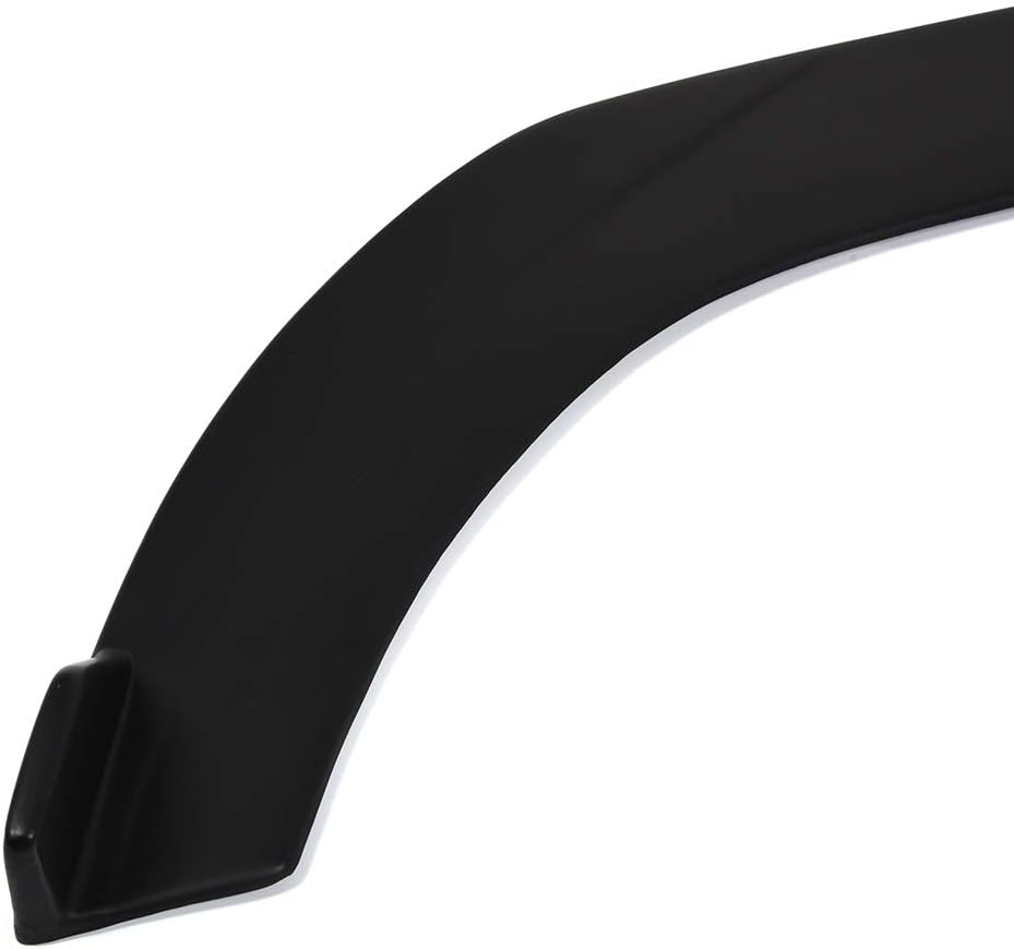 G-PLUS Splitter Style Front Bumper Lip Spoiler Wing Body Kit Compatible with 2015-2017 Ford Mustang