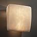 Justice Design Group CLD-5135 Clouds Collection ADA Rectangle Wall Sconce