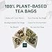 VAHDAM, Merry Christmas Tea Gift Set (9 Individually Wrapped Tea Bags) Limited Edition -Gluten Free, Non GMO | Christmas 2025 Gift Ideas | Christmas Gifts For Women 2025 & Christmas Gifts For Men 2025