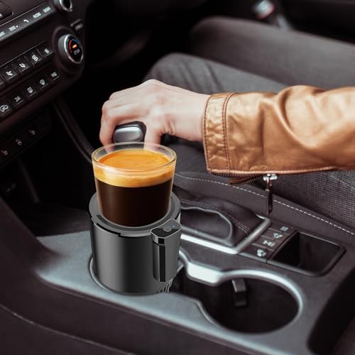Rafraîchisseur-Chauffeur De Tasse Automobile double effet