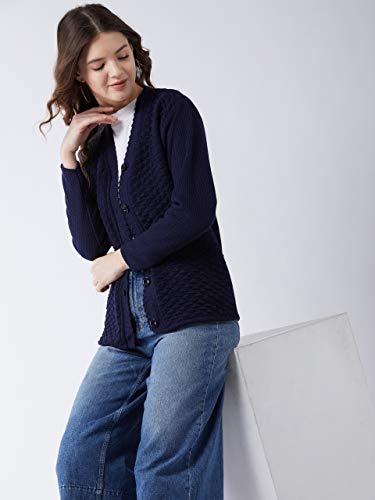 Image of Pivl V Neck Casual Women Sweater /Cardigan for Winter