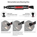 Neewer 77mm ND Lens Filter Set, ND16/ND32/ND64/ND1000, Lens Cleaning Pen, Filter Pouch, HD Filter Accessories Kit Compatible with Canon Nikon Sony Camera Lens - Image 7