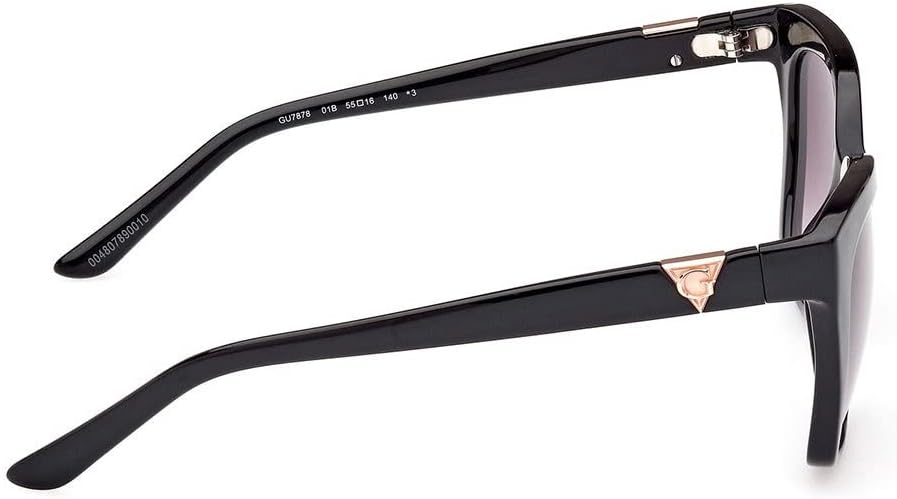 Guess GU7878 01B shiny black 55/16/140 WOMAN Sunglasses