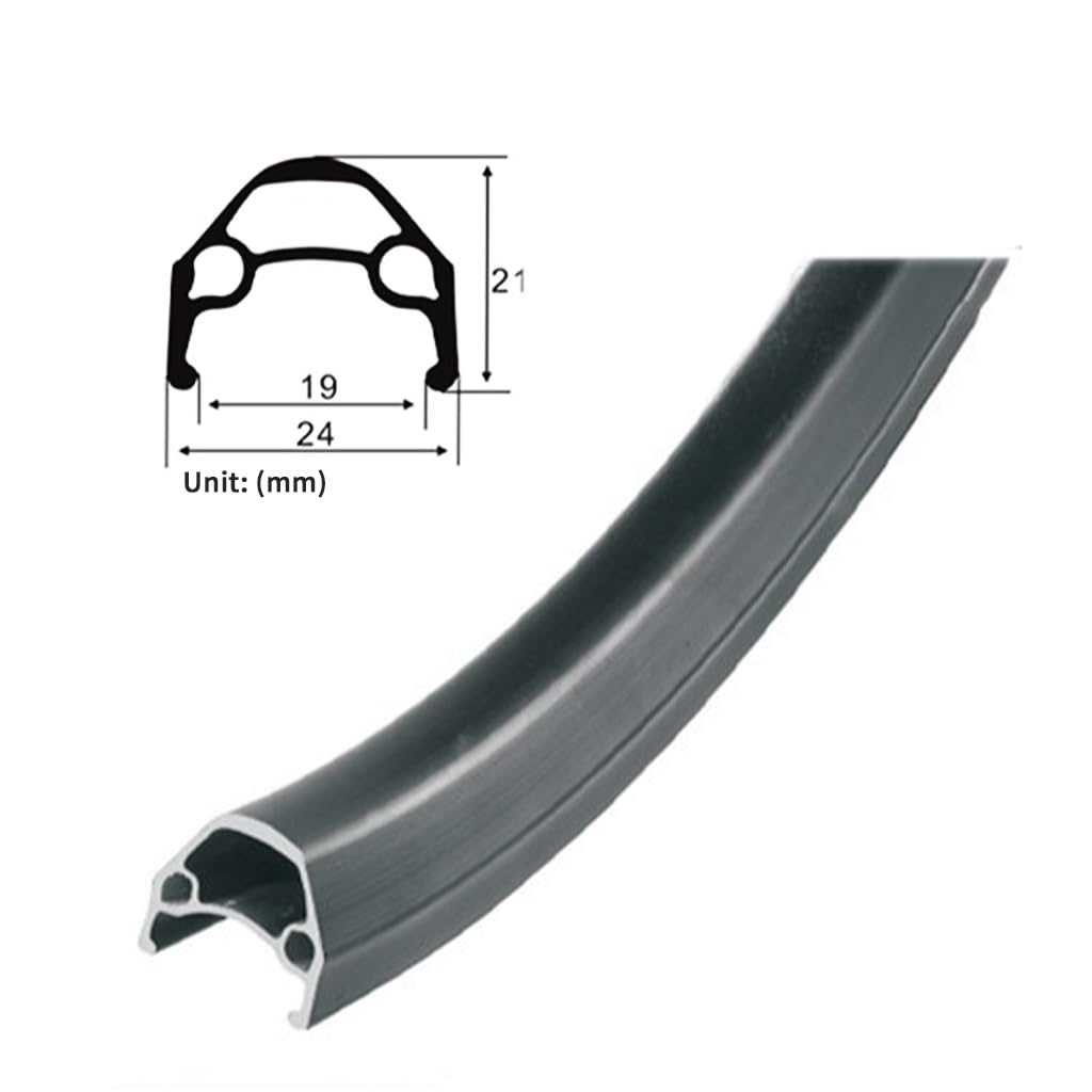 Set Di Ruote for Mountain Bike 26/27.5/29'' Freno A Disco MTB Cerchio In Lega A Doppia Parete Sgancio Rapido Mozzo Cassetta 7-12 Velocità