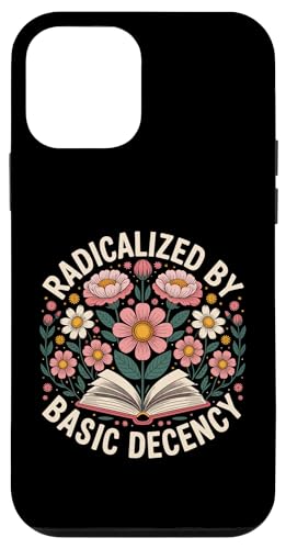 Basic Decency Flowers and Books Women �ɂ��ߌ��� �X�}�z�P�[�X iPhone 12 mini �p