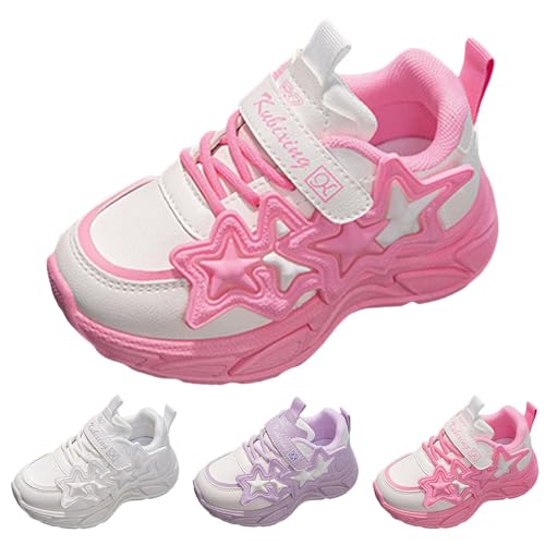 IWIHMIV Little Girls Sneakers Tennis Shoes Girls Sneakers for Toddler Boys Kids Tennis Running Athletic Shoes Non Slip Sneakers2