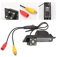 Attisfiera Auto CCD Nachtsicht 4 LED Backup Rückfahrkamera Für Astra H J Corsa Meriva Vectra Zafira Insignien Grande Regal Auto Rückkamera,Kofferraum Kamera – Ansicht 4