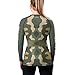 AUREIKA Camouflage Jiu Jitsu Rash Guard for Women – Long Sleeve BJJ Fightwear for Grappling & No-Gi Training (US, Alpha, Medium, Regular, Regular, V2)