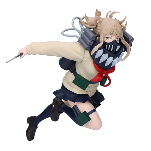 Banpresto - My Hero Academia - Himiko Toga, Bandai Spirits The Evil Villains -Plus- Figure