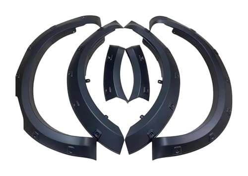 Guardabarros Isuzu Dmax 2021-2023: extensiones de arco para tus rutas 4x4
