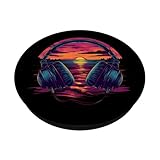 Zoom IMG-1 cuffie musica dj tramonto opere Zoom IMG-1 cuffie musica dj tramonto opere