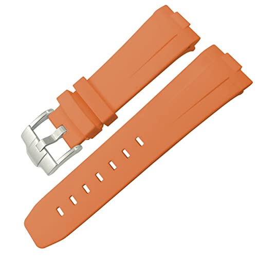 Bracelet en caoutchouc 23mm anti-UV résistant pour Tudor Pelagos