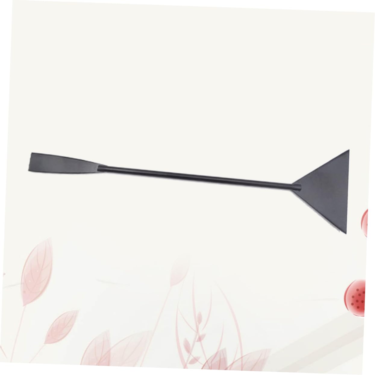 BESPORTBLE Aquarium Rake 25cm Black Flat Sand Shovel Ideal for Fish Tank Sand Scoop Plant Shovel Aquatic Cleaning Tools