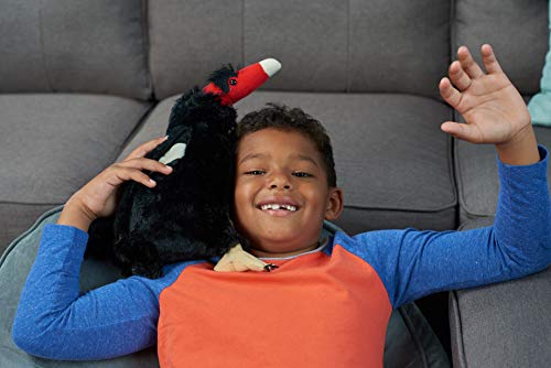 Wild Republic Turkey Vulture Plush, Stuffed Animal, Plush Toy, Gifts For Kids, Cuddlekins 12 Inches , Black #TOP1