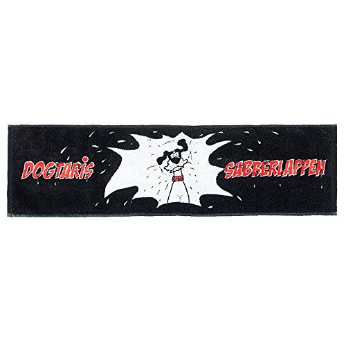 DOGTARI Sabberlappen Lappen Handtuch Tuch Hundesabber Sabber Hund Dogge 2er Pack Cover