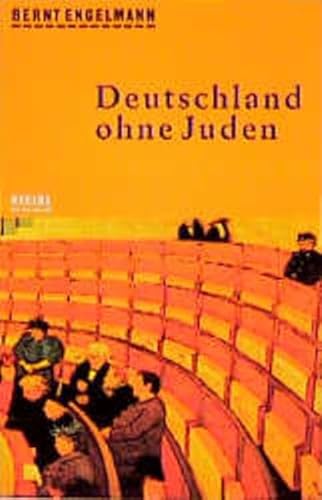 Deutschland ohne Juden [German] 3882436603 Book Cover
