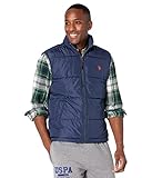 chaleco us polo  U.S. POLO ASSN. Chaleco Signature, azul marino clásico, Medium