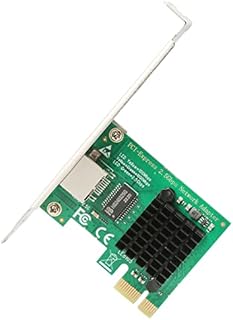 ZYT 2.5G Base-T Ethernet PCIe Network Card,RTL8125B 2.5G/1G/100Mbps RJ45 LAN Adapter Converter for Desktop PC,Support Win 11/10/8/7