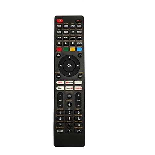 Telecommande Universelle TV pour Samsung, LG, Sony, Panasonic, Hisense, TCL, Smart TV LED LCD HDTV