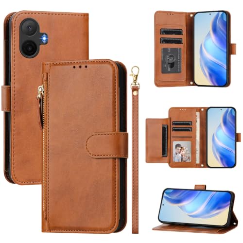 �X�}�z�P�[�X �Ή��@�� for TCL K70 NxtPaper �X�}�z�P�[�X�y�J�[�h�z���_�[�E�E�H���b�g�E�}�O�l�b�g�o�b�N���E�t���b�v�E�X�^���h�@�\�t���zBrown