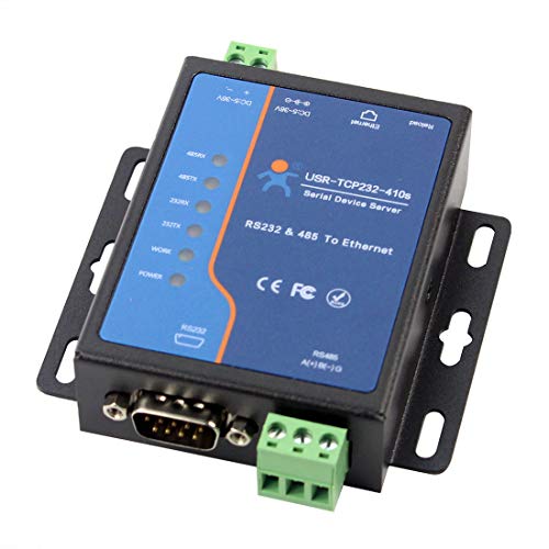 Convertisseur Modbus RTU vers TCP double port série pour connecter vos automates au réseau