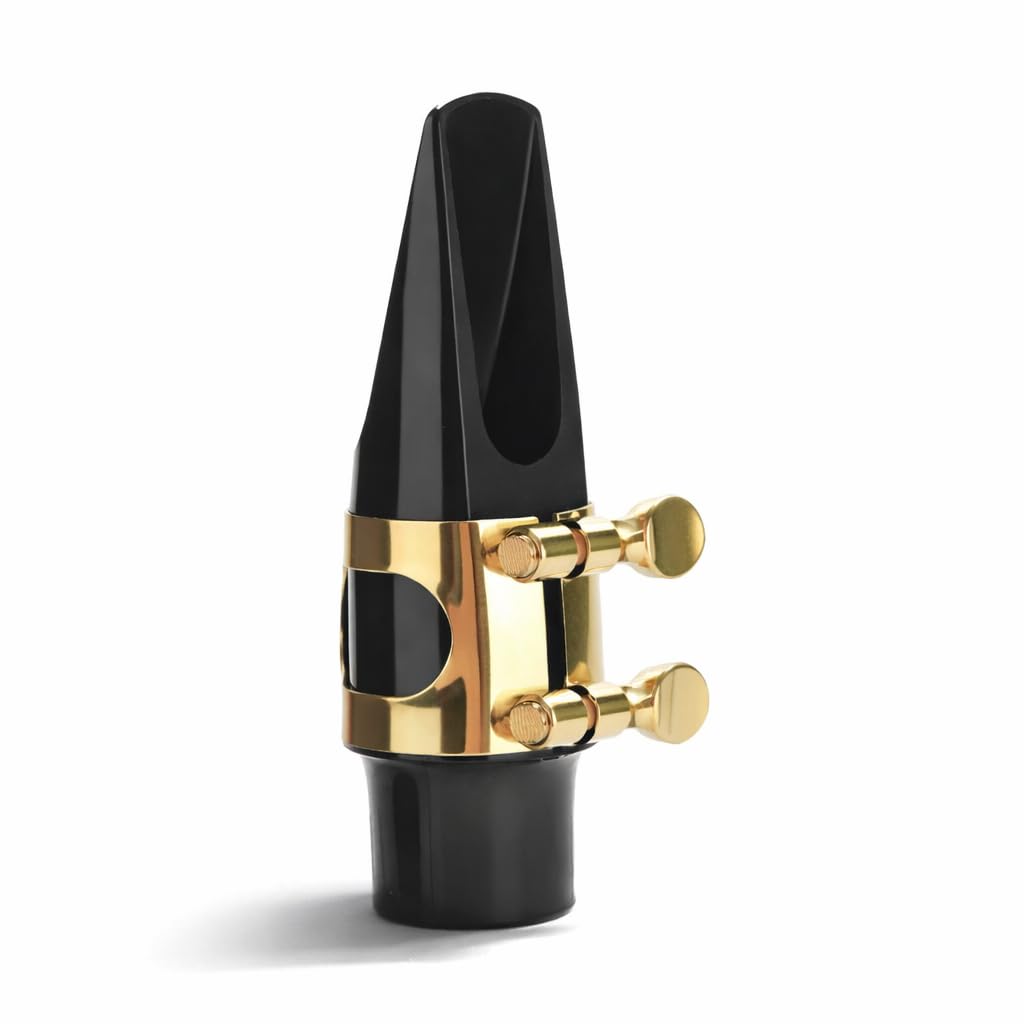 Bocchino per Sax Alto, Leggero con Suono Brillante per Musica Jazz e Studio