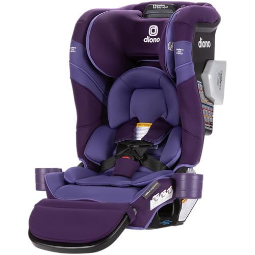 Diono Radian 3RXT SafePlus Max Rear and Forward-Facing Convertible Car Seat, 2-in-1 Anti-Rebound Bar...