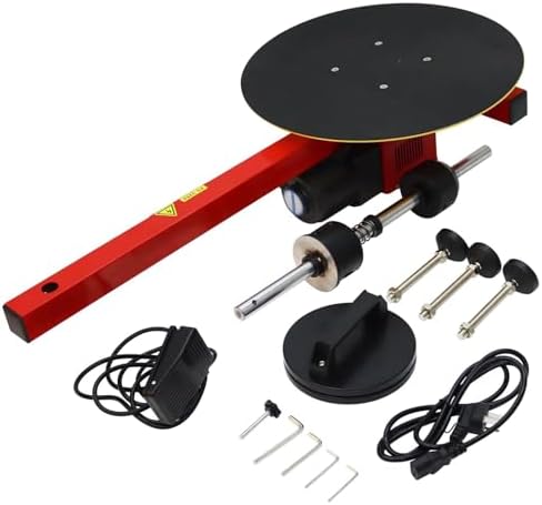 Electric Stretch Film Dispenser, Semi-Automatic Industrial Wrapper, 27.5in Width, 220lbs Load Capacity, Efficient Bench Stretch Film Machine for Packaging and Shipping