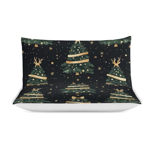 Housse de couette 200x200 Père Noël avec 2 taies d'oreiller - 4