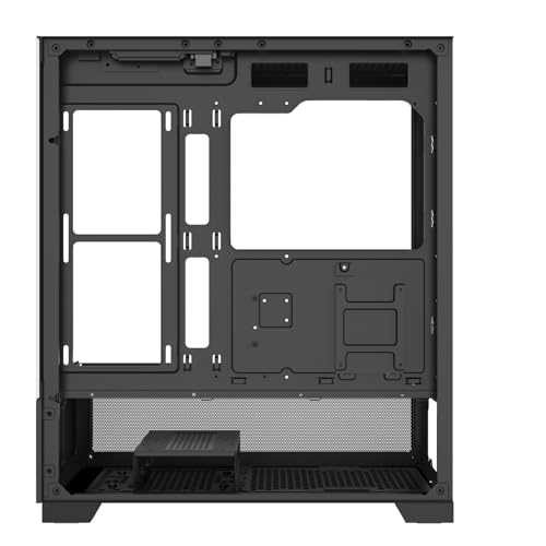 Gabinete Xilence X218.ARGB para PC Gaming, Torre Midi ATX, 3 Ventiladores ARGB PWM, Negro miniatura 7