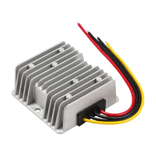 Convertisseur d'alimentation régulé abaisseur 60V 48V 24V à 12V 10A pour appareils électriques