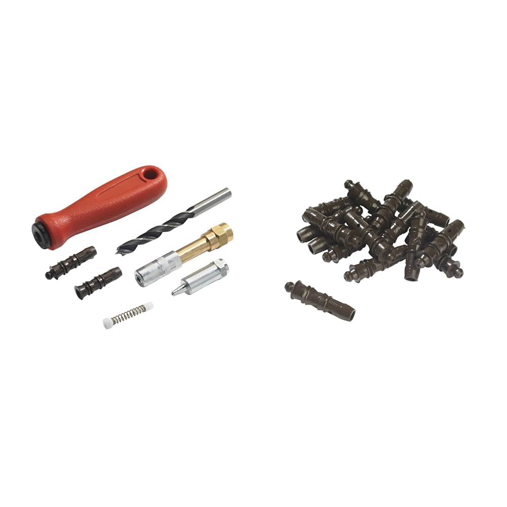 Kit d'injection traitement bois pour rénover les poutres de la maison avec Wagner