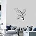 Abstrakcyjne gałęzie ptaków Tribal Vinyl kalkomania ścienna naklejki dekoracyjny wzór Home Decor sztuka do salonu Mural 74x74cm